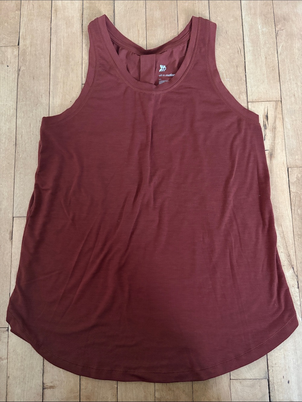 all in motion Women's Burnt Orange Tank Top
